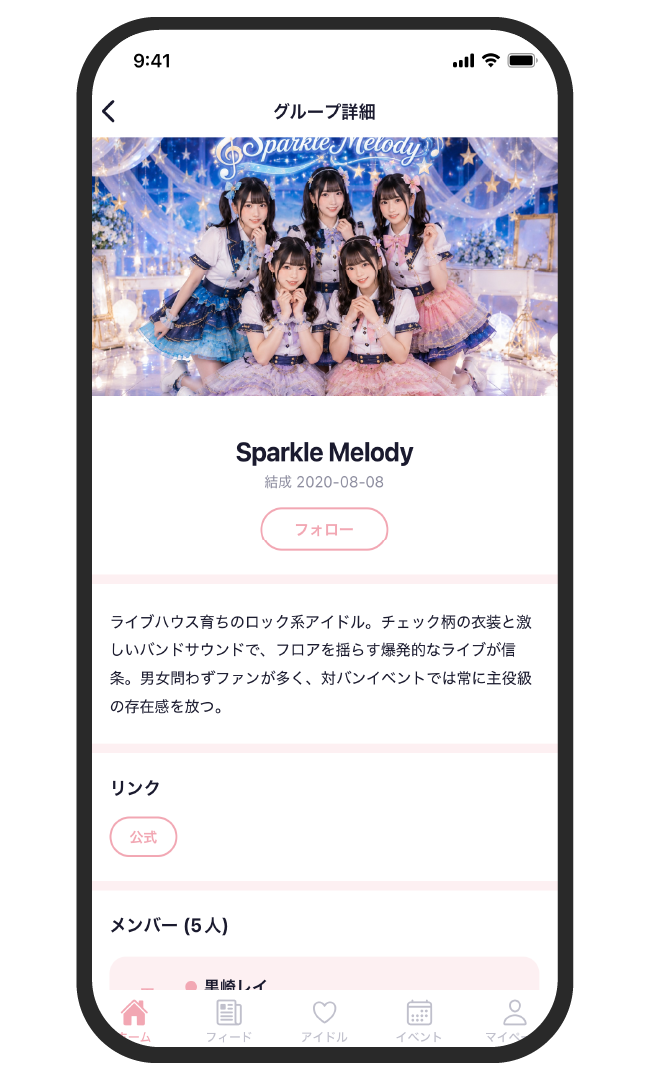 グループ詳細